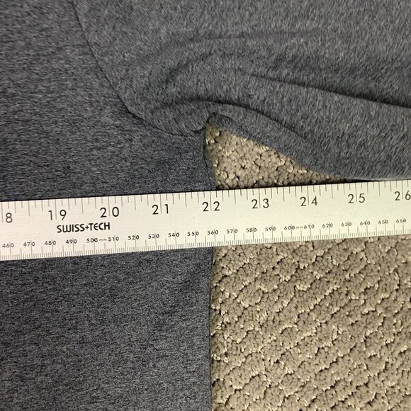 Twillory Performance Long Sleeve Polo Shirt Men's Large Gray Athleisure Golf - Picture 8 of 12